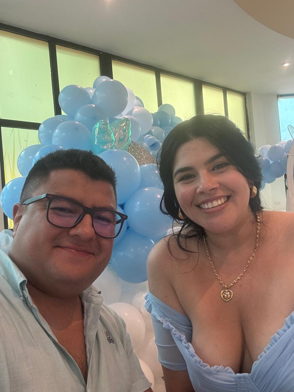 Sheila y David - celebración