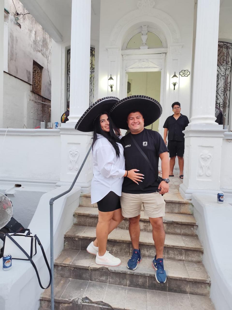 Sheila y David - aventura